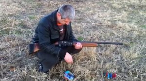 MP-155 Baikal 12/76 пострелушки Бабахинг