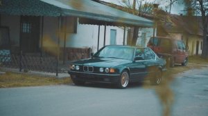 BMW E32 (7-series) 730i - Kárai Exclusive Carporn / Movie (Restoration)