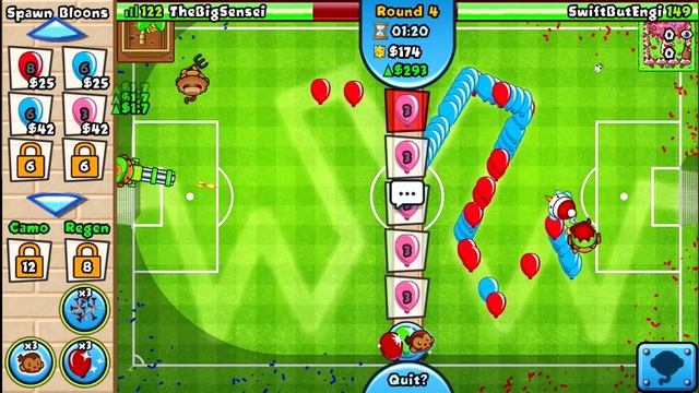 Bomb Tower = Meta (BTD Battles KOTH) смотреть онлайн