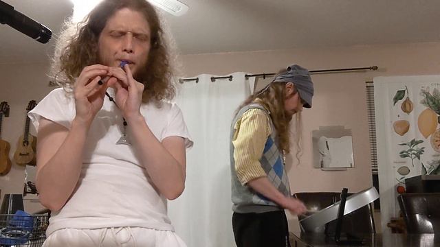 "Sea Bird" High G Whistle and Steel Drum смотреть онлайн