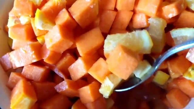 Салаты с Апельсинами