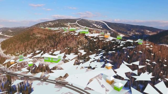 Чёрный Салан. Мировой экокурорт. Трейлер видео Междуреченск. Город тайги. смотреть онлайн