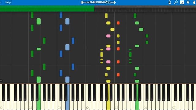 Loituma - Ievan Polkka - Synthesia смотреть онлайн