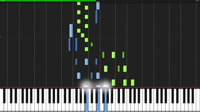 Dance of the Sugar Plum Fairy The Nutcracker Piano Tutorial Synthesia смотреть онлайн
