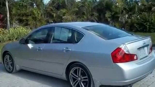 Pre-Owned 2007 Infiniti M35 Boca Raton FL смотреть онлайн