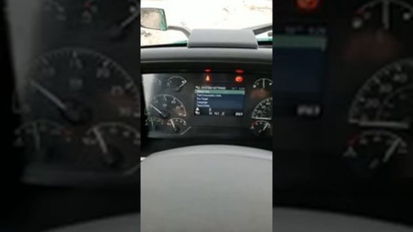 2019 / 2021 Volvo time clock and date setup.