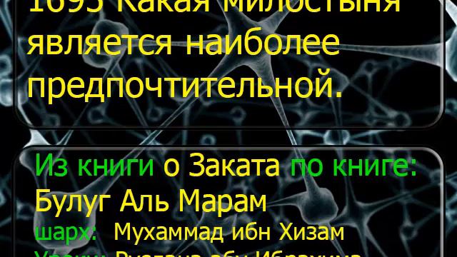 1695 Какая милостыня является наиболее предпочтительной смотреть онлайн
