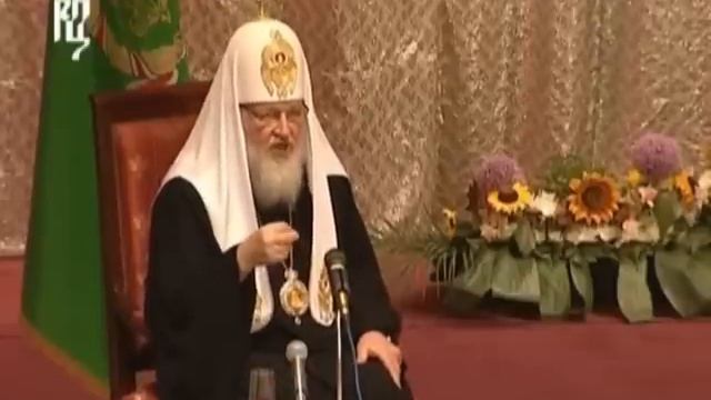 Патриарх о сожжении книг Осипова смотреть онлайн