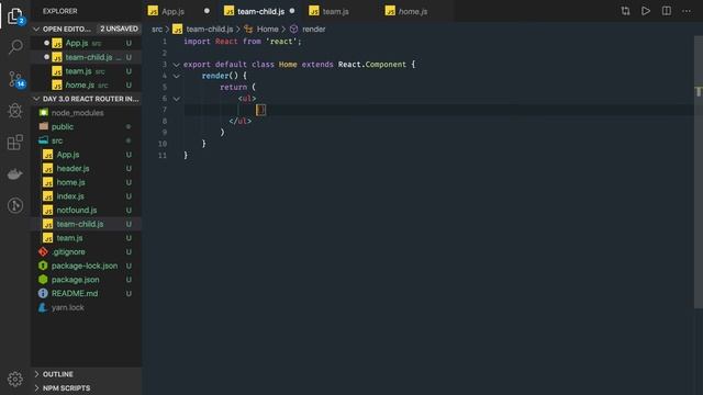 React Router Routing of Nested Components #34 смотреть онлайн