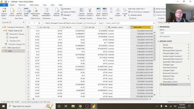 Power BI: Cyclistic Bike Share (Import CSV files) смотреть онлайн
