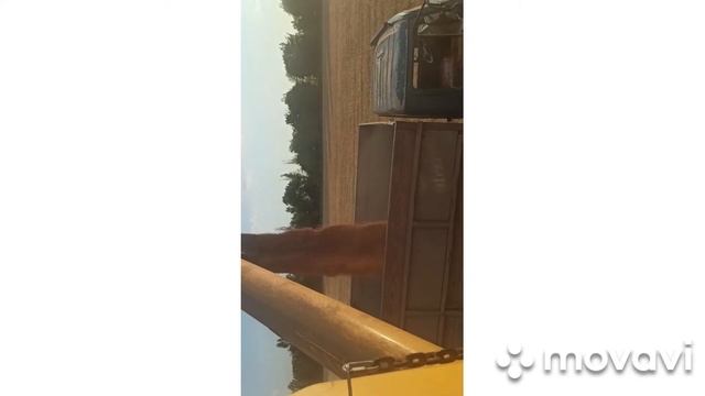 уборка пшениці на Нью холанді.ТS 540 смотреть онлайн