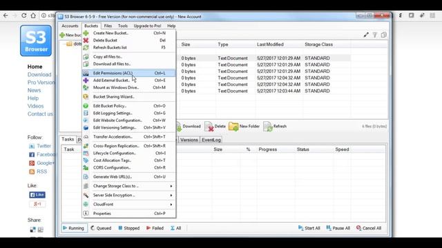 AWS S3 Tutorial: S3 Browser The AWS S3 File Manager смотреть онлайн
