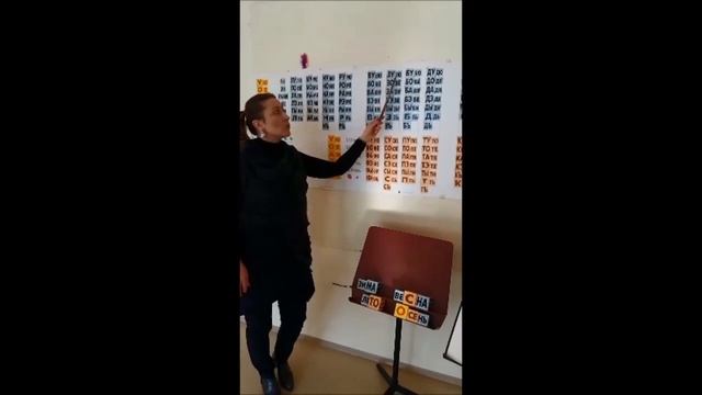 Урок 1. Пропевание складов по таблицам Зайцева. Часть 1 смотреть онлайн