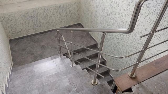 Перила и ограждения из нержавеющей стали - изготовление и установка с гарантией по договору смотреть онлайн