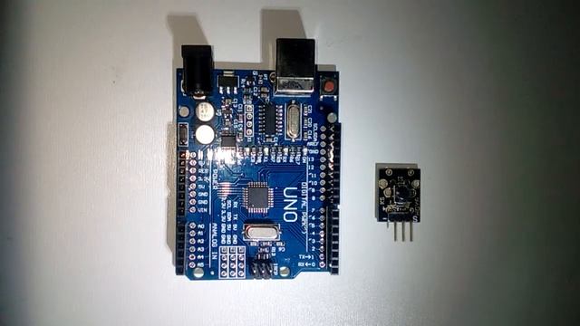 KY-004 - Key switch module. Как правильно подключить модуль тактовой кнопки к плате Arduino. смотреть онлайн