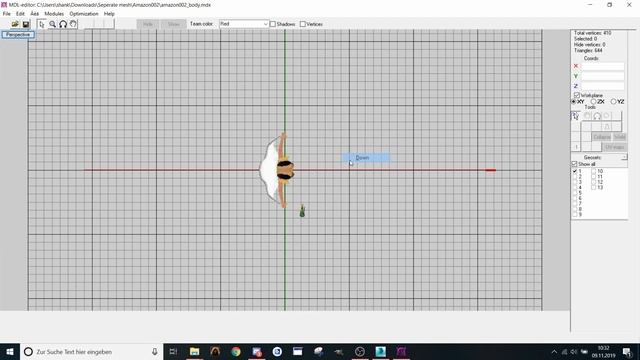How to Separate the Mesh in 3ds max смотреть онлайн
