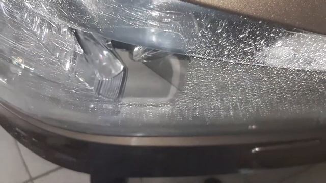 восстановление стекла фары смотреть онлайн