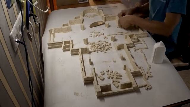 Как сделать макет храма(Часть 1) | How to make mini church with ceramic bricks(Part I) смотреть онлайн