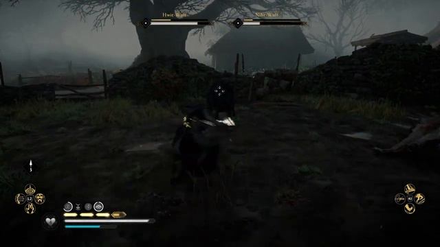 AC Valhalla | Legendary Animal Hunts | Black Shuck, Corpse Feeders & Beast Of The Hills смотреть онлайн