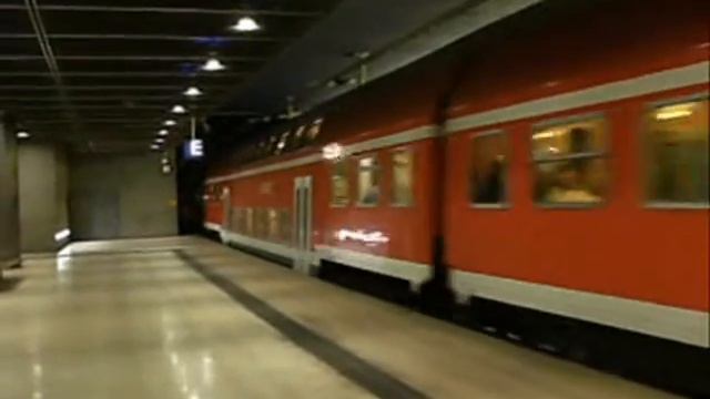 Odjazd BR112 z pociagiem RE смотреть онлайн