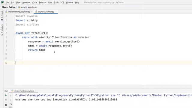 Building an Asynchronous Web Scraper Using AsyncIO and AIOHTTP in Python смотреть онлайн