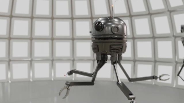 3D Animation: Robot Room (no audio) смотреть онлайн
