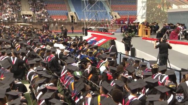 University of Pennsylvania 262nd Commencement Ceremony смотреть онлайн