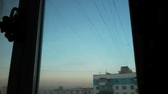 Закат в москве (ускорено в 32 раза ) смотреть онлайн