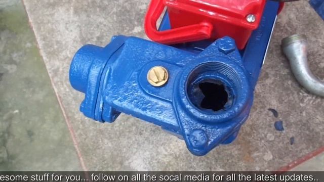 1hp Water Pump || Crompton Water Pump смотреть онлайн