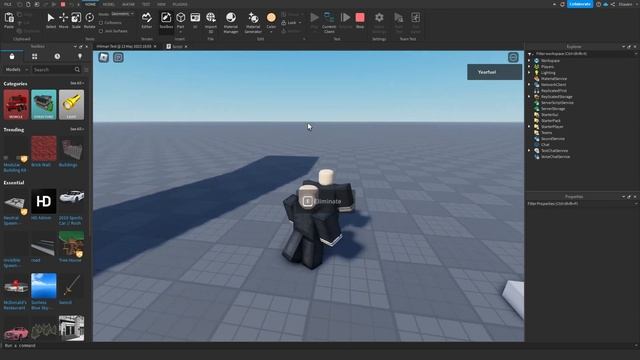 Glory Kill system in Roblox with Event Blocks смотреть онлайн