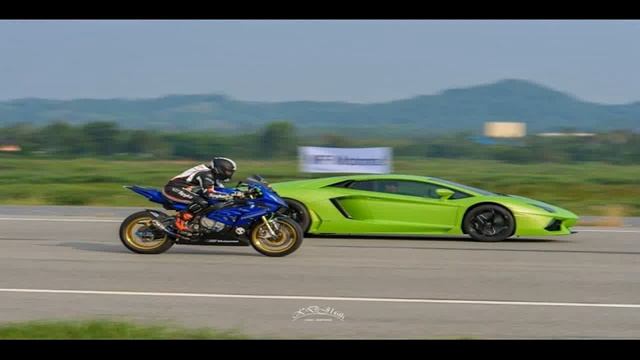 Mercedes AMG VS CBR1000RR - Rick Silva смотреть онлайн