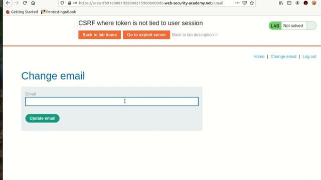 Lab: CSRF where token is not tied to user session смотреть онлайн