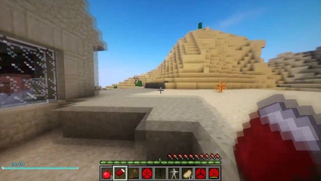 ОТКРЫЛ НОВУЮ ОГНЕННУЮ ТЕХНИКУ С НАРУТО МОДОМ В МАЙНКРАФТ смотреть онлайн