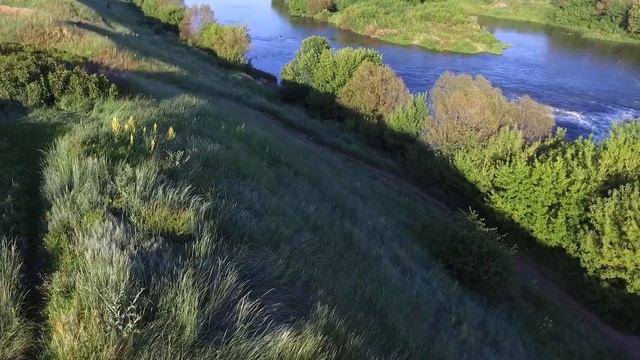 Воргольские скалы. Ольшанский порог. Липецкая область смотреть онлайн