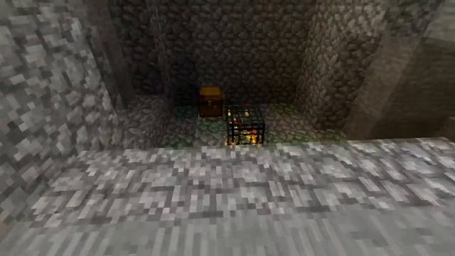 Minecraft PC - Survival Island Seed - Double Spawner & Ocean Monument!