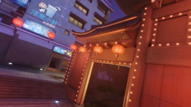 Overwatch - Year of the Dog Theme 2018 (Version 2).