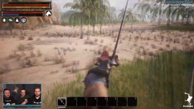 TEASERS FROM MOUNTS & RIDERS OF HYBORIA DLC | Conan Exiles | смотреть онлайн