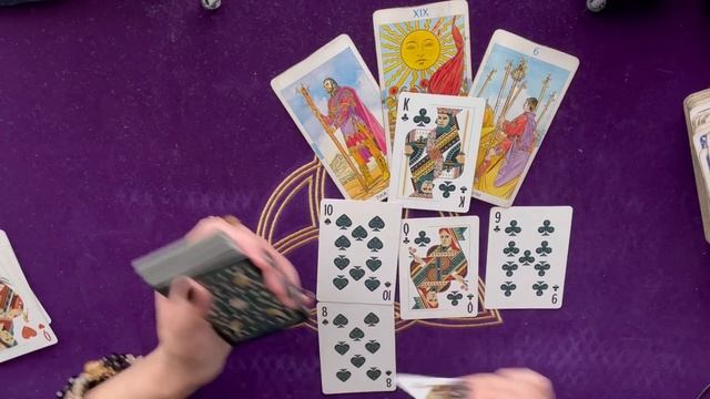 Его чувства и мысли о вас. Цыганское гадание + Таро смотреть онлайн