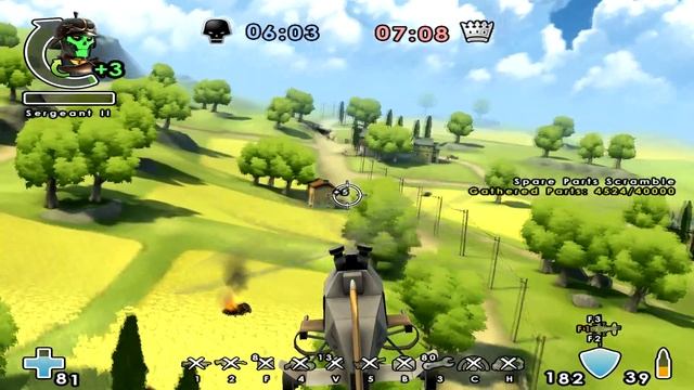 Battlefield Heroes | Helicopter Streak and then banned | GG EA | Full-HD смотреть онлайн