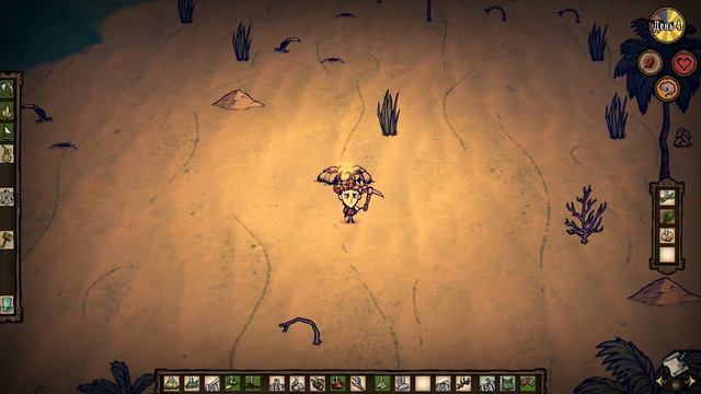 Don't Starve Shipwrecked - ОСТРОВ РОБИНЗОНА! ХОДЯЧИЕ ПАЛЬМЫ! ТРОЛЛИНГ!? смотреть онлайн