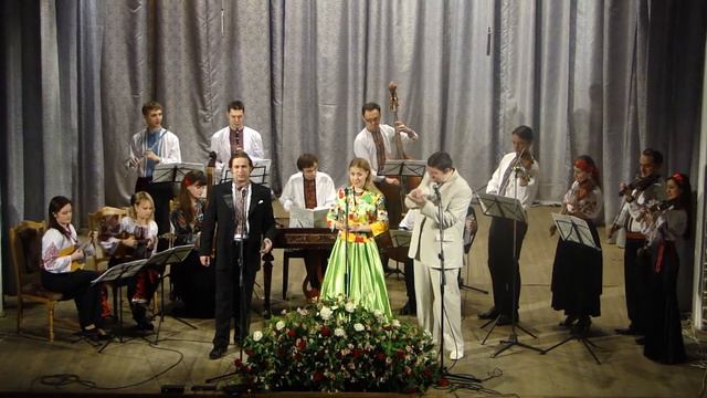 SHARAVARABAND (Оркестр Крещендо) / Ukrainian song - Ой під вишнею смотреть онлайн