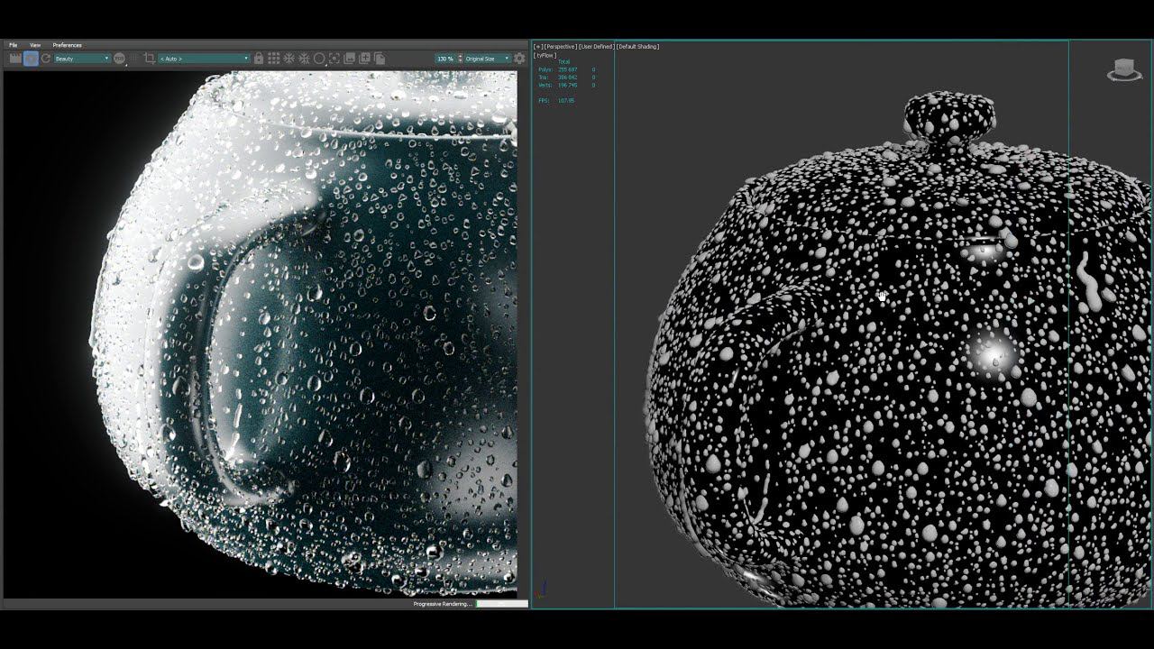 TyFlow Events Test1 - Condensate by Rusmam Arazov смотреть онлайн