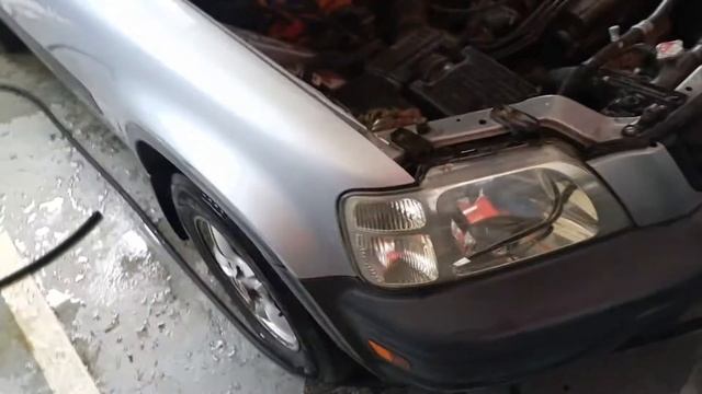 Стук в двигателе Honda CR-V B20Z2