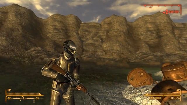 HEC-Hazardous Environmental Combat Suit Mod in Fallout New Vegas смотреть онлайн