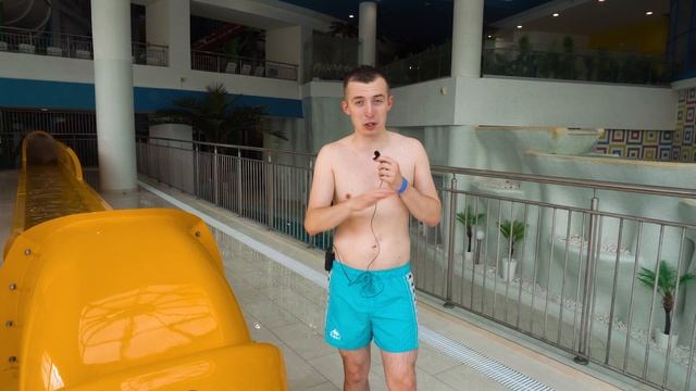 АкваТревел | Обзор аквапарка "Аквамир" Новосибирск | 2022 смотреть онлайн