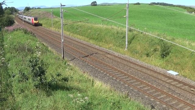 221113 Sir Walter Raleigh Passes Docker Road/WCMLN Bridge 83 (08/08/2020)