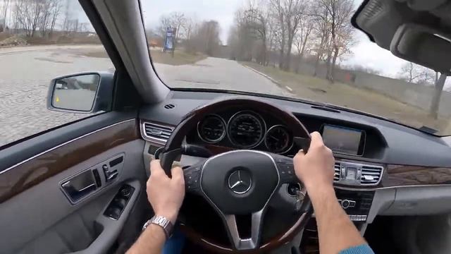 2013 Mercedes E W212 | Test Drive смотреть онлайн