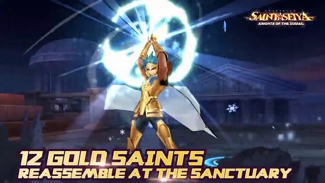 Saint Seiya Awakening: Knights of the Zodiac - Game Introduction смотреть онлайн