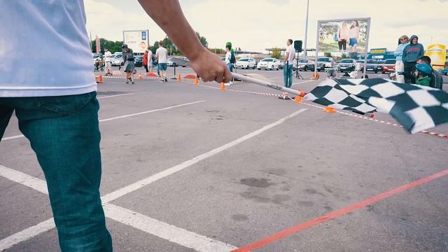 Летняя Беговелогонка 2018! смотреть онлайн