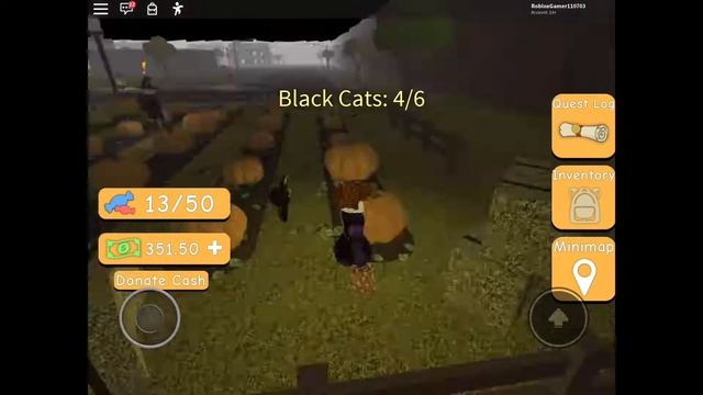 6 BLACK CATS | Roblox: Halloween Night | Episode 6 смотреть онлайн